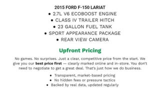 2015 Ford F-150 XL