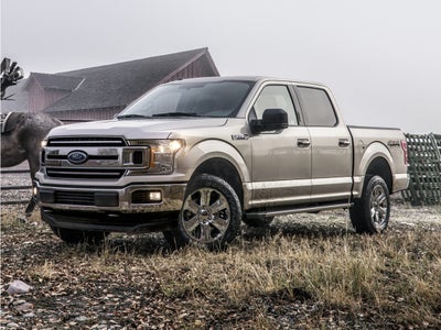 2019 Ford F-150 XL 4WD SuperCrew 5.5' Box