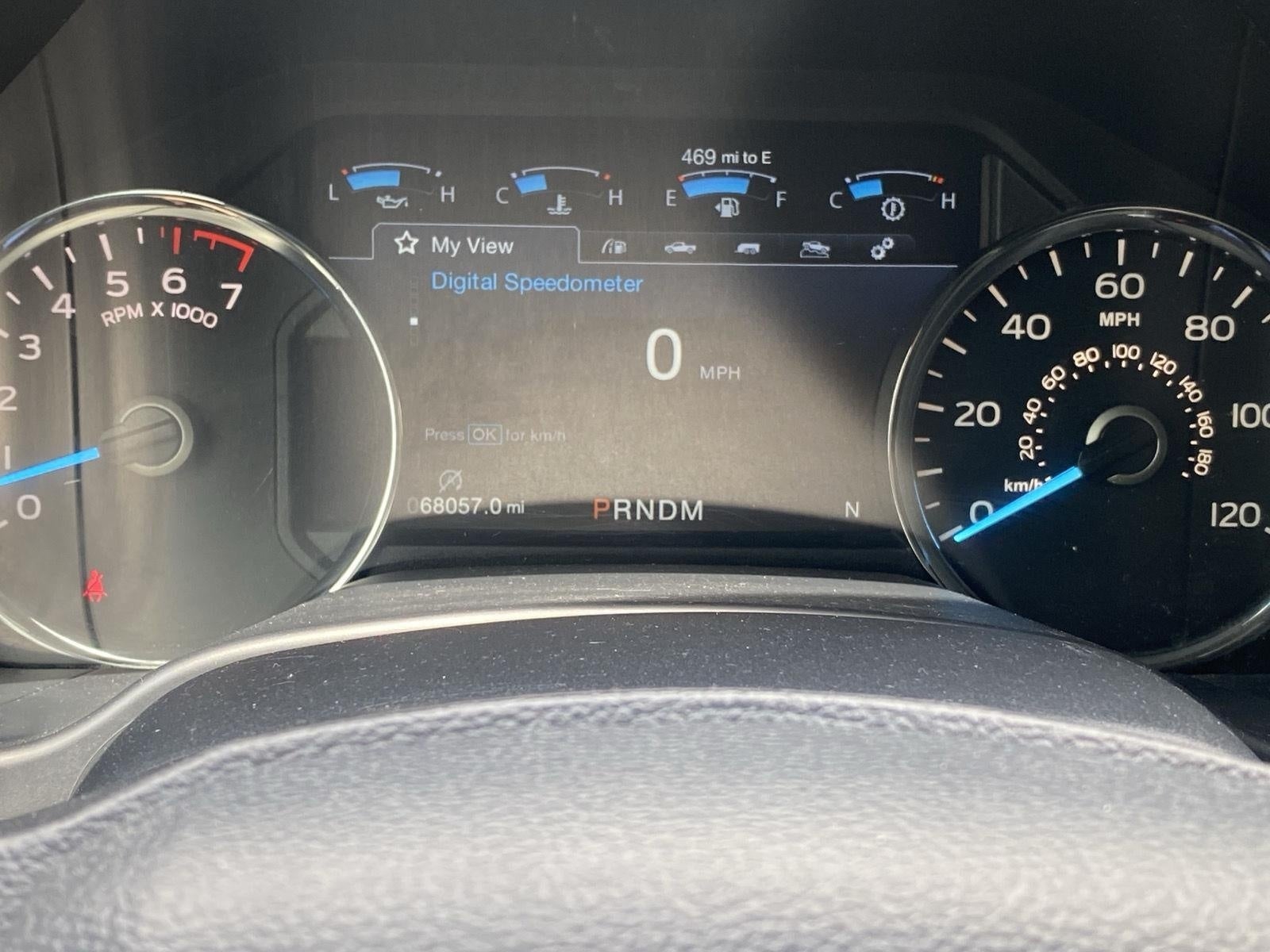 2019 Ford F-150 XL 4WD SuperCrew 5.5' Box