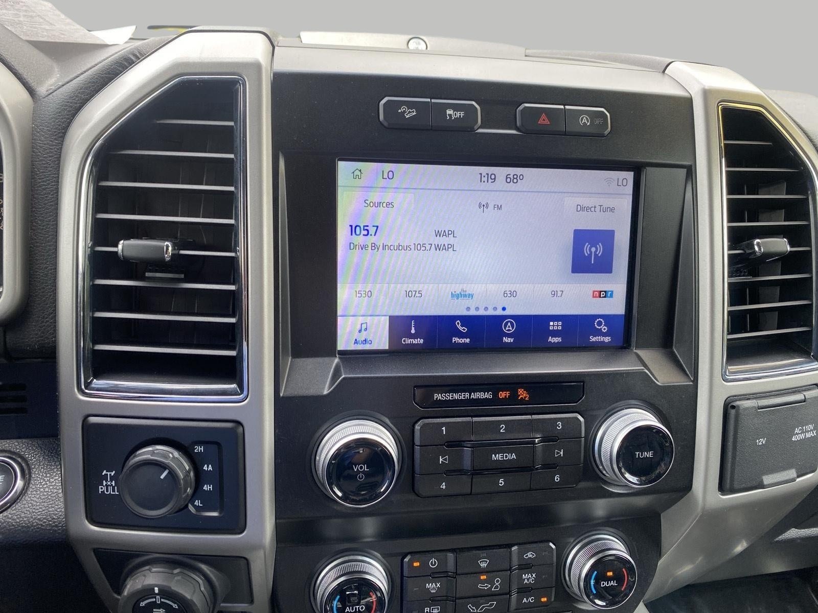 2019 Ford F-150 XL 4WD SuperCrew 5.5' Box