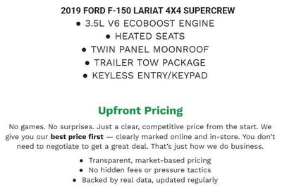 2019 Ford F-150 XL 4WD SuperCrew 5.5' Box