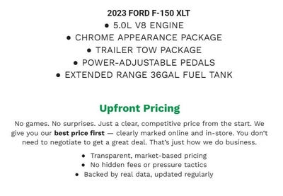 2023 Ford F-150 XLT
