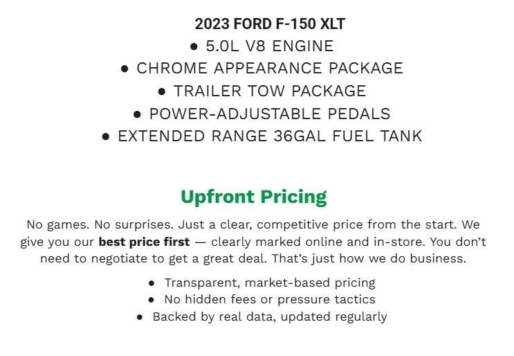 2023 Ford F-150 XLT