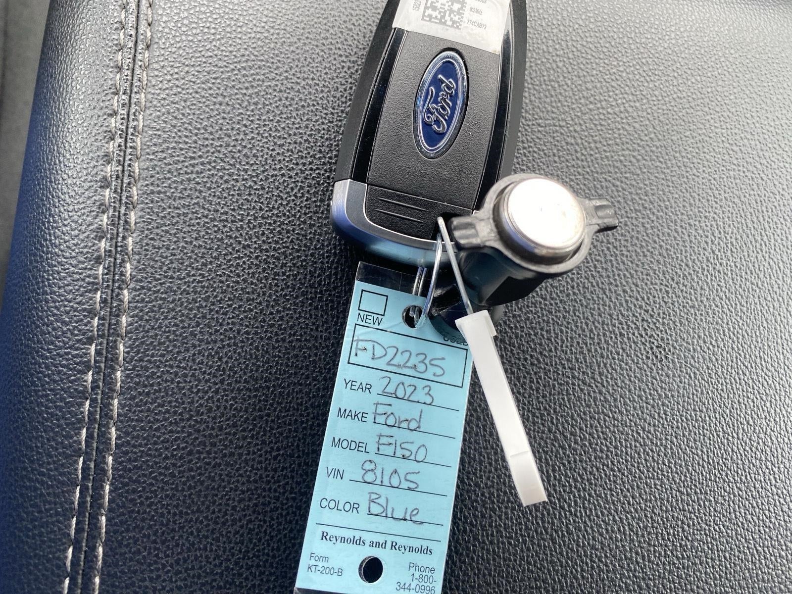 2023 Ford F-150 XLT