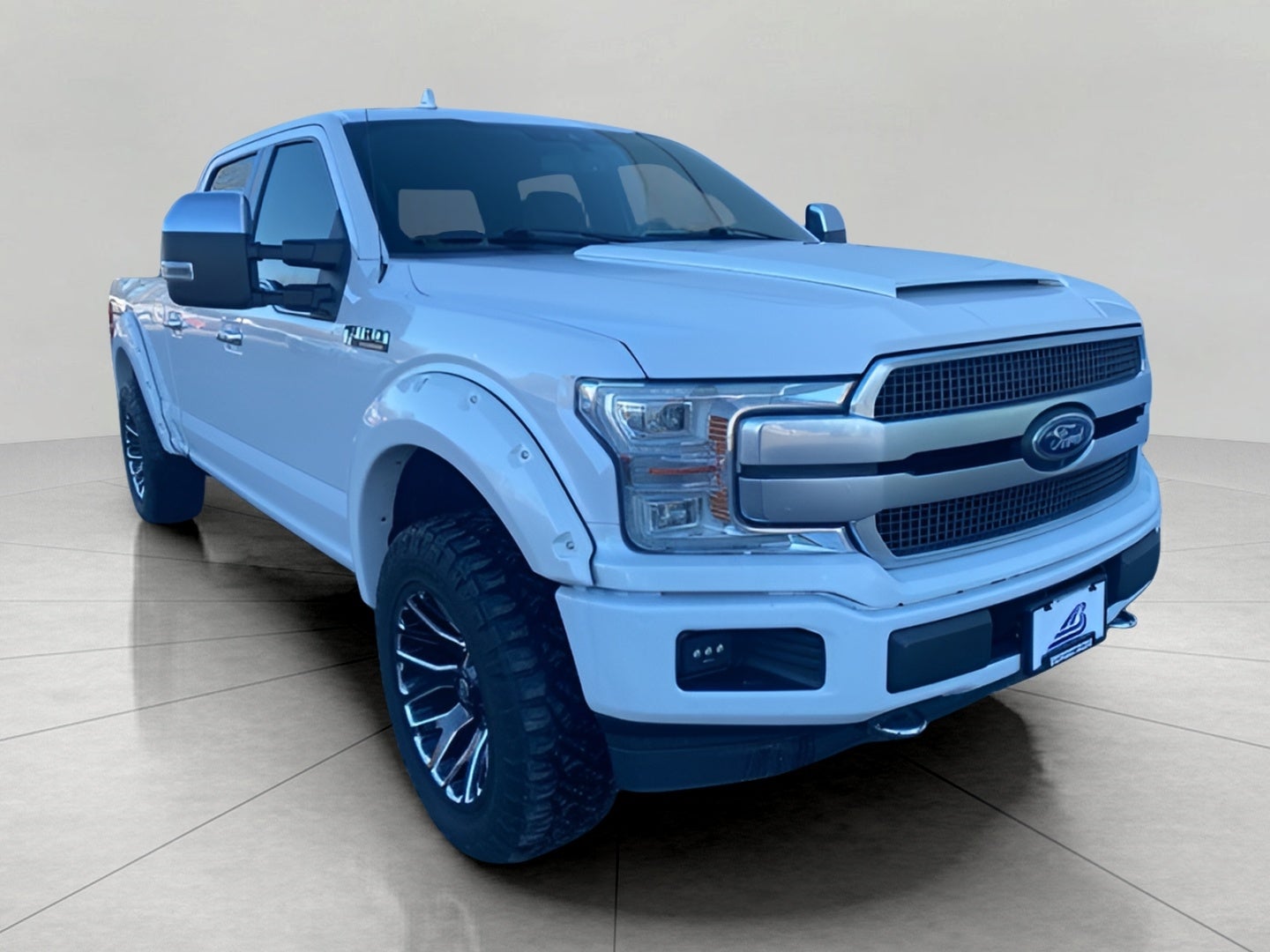 2019 Ford F-150 Platinum