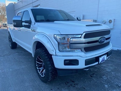 2019 Ford F-150 Platinum