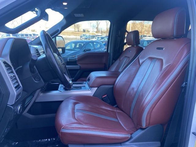 2019 Ford F-150 Platinum