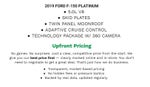 2019 Ford F-150 Platinum