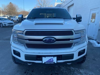 2019 Ford F-150 Platinum