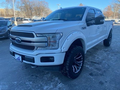 2019 Ford F-150 Platinum