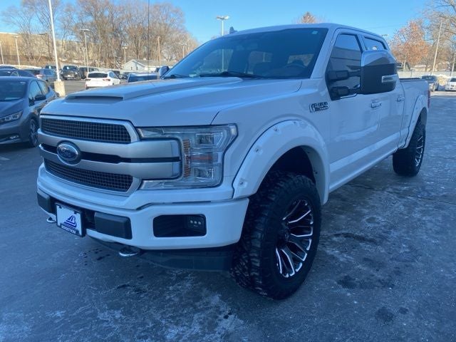 2019 Ford F-150 Platinum