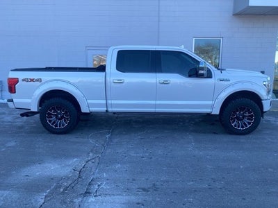 2019 Ford F-150 Platinum