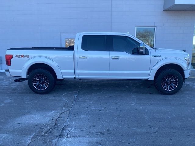 2019 Ford F-150 Platinum