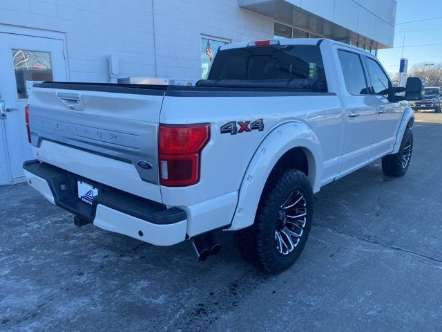 2019 Ford F-150 Platinum