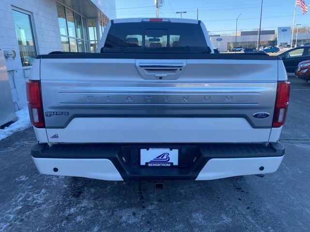 2019 Ford F-150 Platinum