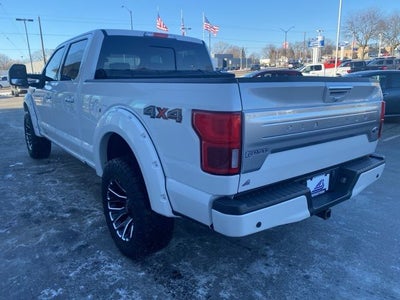 2019 Ford F-150 Platinum