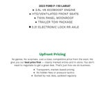 2023 Ford F-150 LARIAT