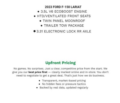2023 Ford F-150 LARIAT