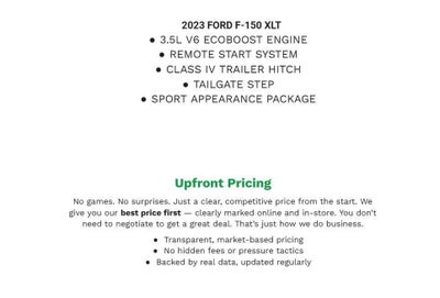 2023 Ford F-150 XLT