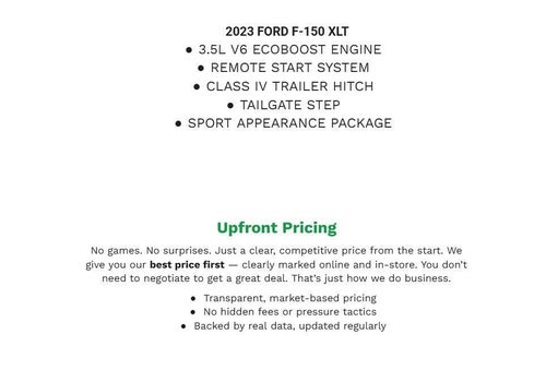 2023 Ford F-150 XLT