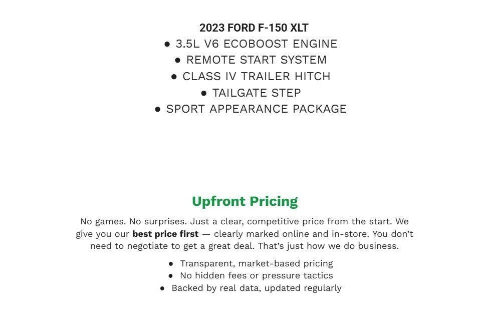 2023 Ford F-150 XLT