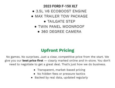 2023 Ford F-150 XLT