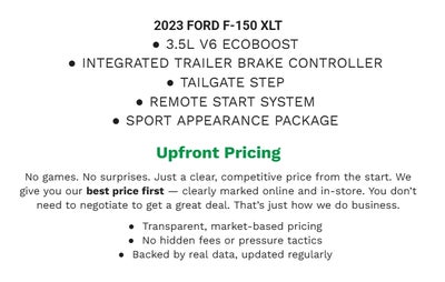 2023 Ford F-150 XLT