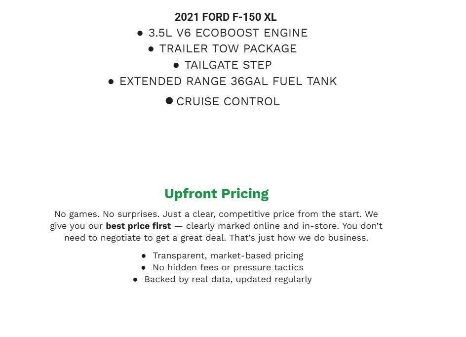 2021 Ford F-150 XL