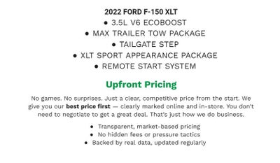 2022 Ford F-150 XLT