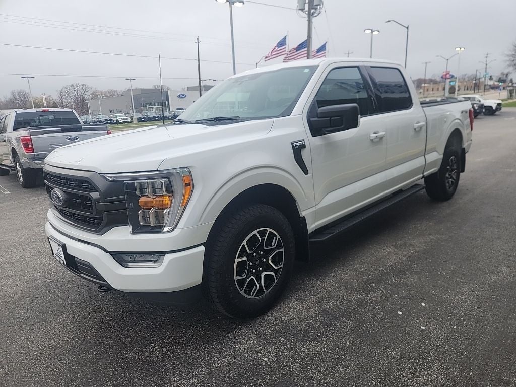 2022 Ford F-150 XLT