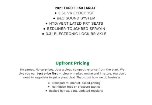 2021 Ford F-150 LARIAT