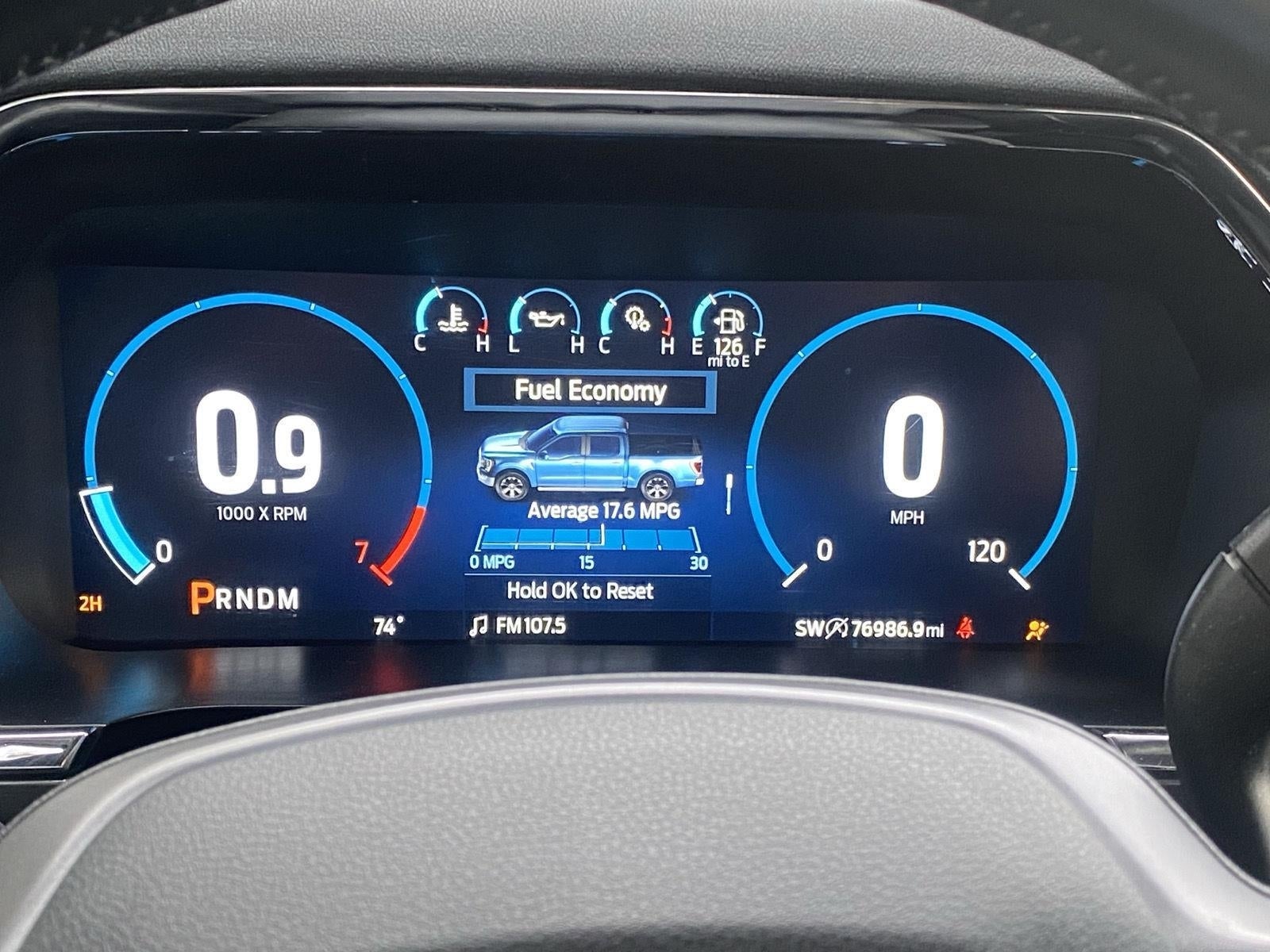 2021 Ford F-150 LARIAT