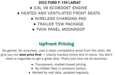 2022 Ford F-150 LARIAT