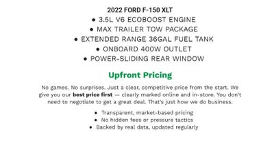 2022 Ford F-150 XLT