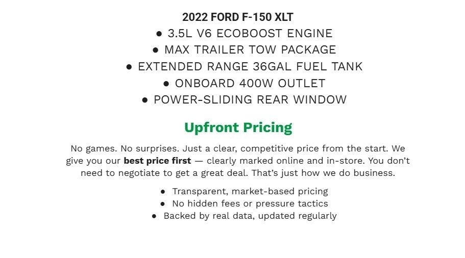 2022 Ford F-150 XLT