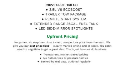 2022 Ford F-150 XLT