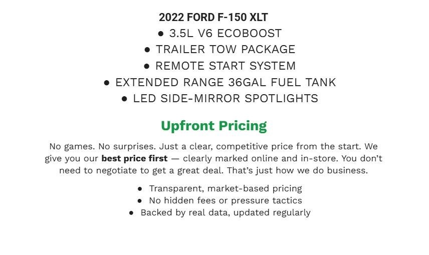 2022 Ford F-150 XLT