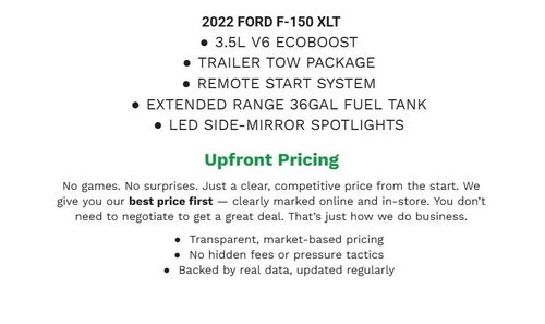 2022 Ford F-150 XLT