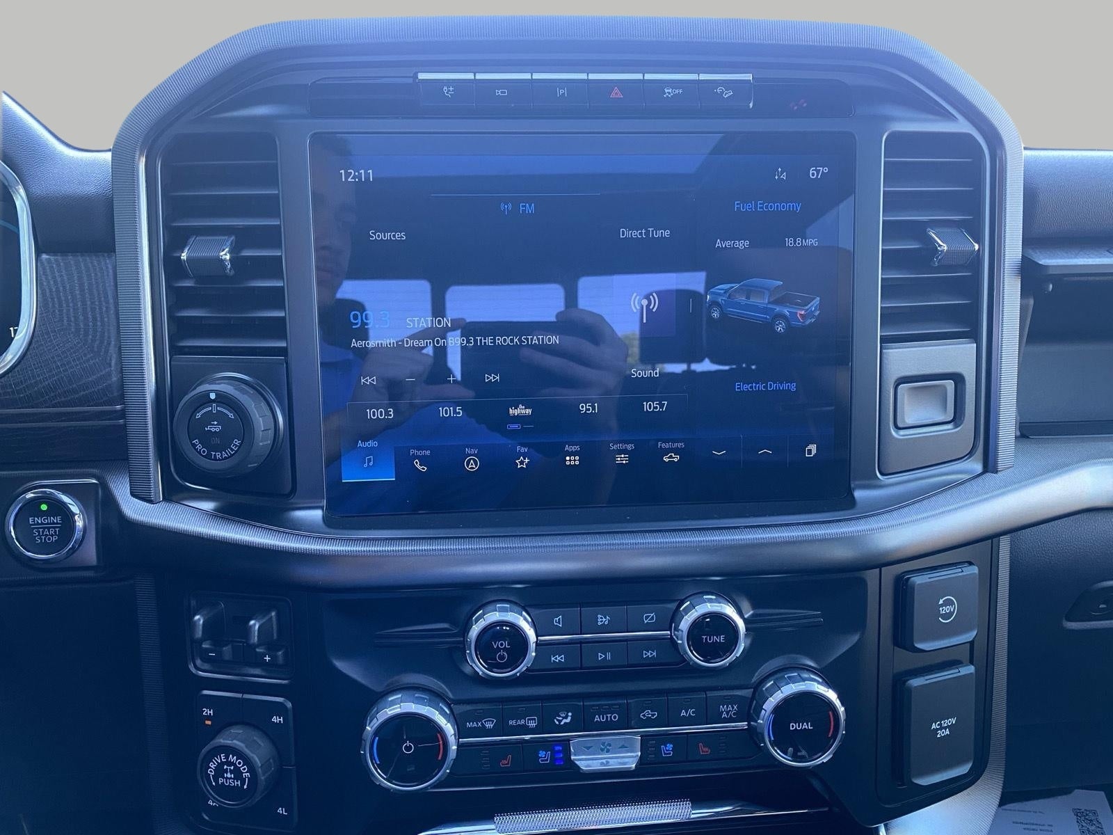 2023 Ford F-150 PLATINUM
