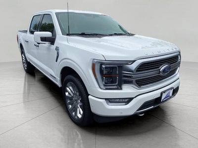 2022 Ford F-150 Limited 4WD SuperCrew 5.5' Box