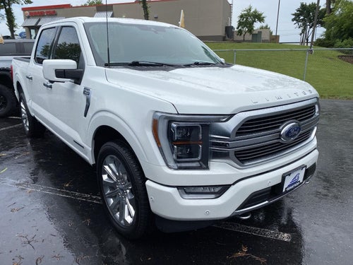 2022 Ford F-150 Limited 4WD SuperCrew 5.5' Box