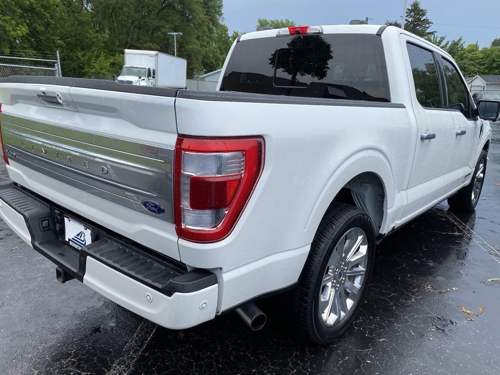 2022 Ford F-150 Limited 4WD SuperCrew 5.5' Box