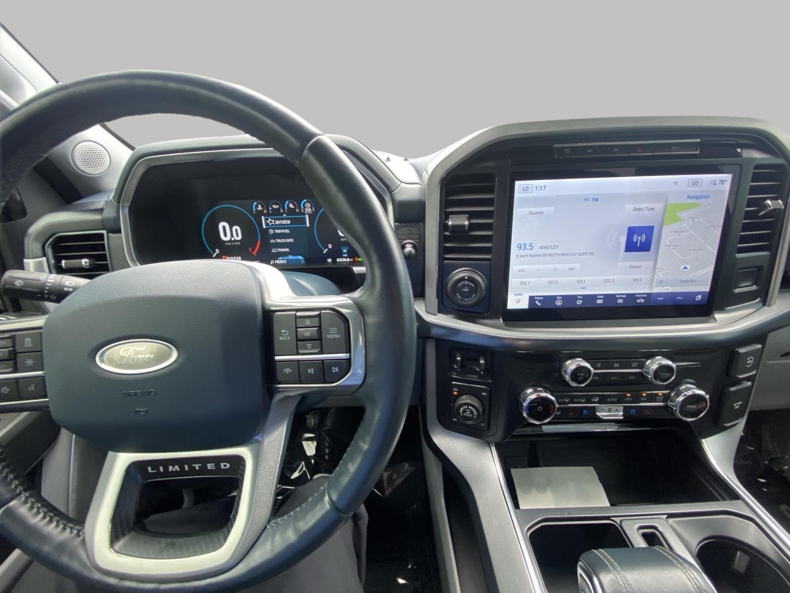 2022 Ford F-150 Limited 4WD SuperCrew 5.5' Box