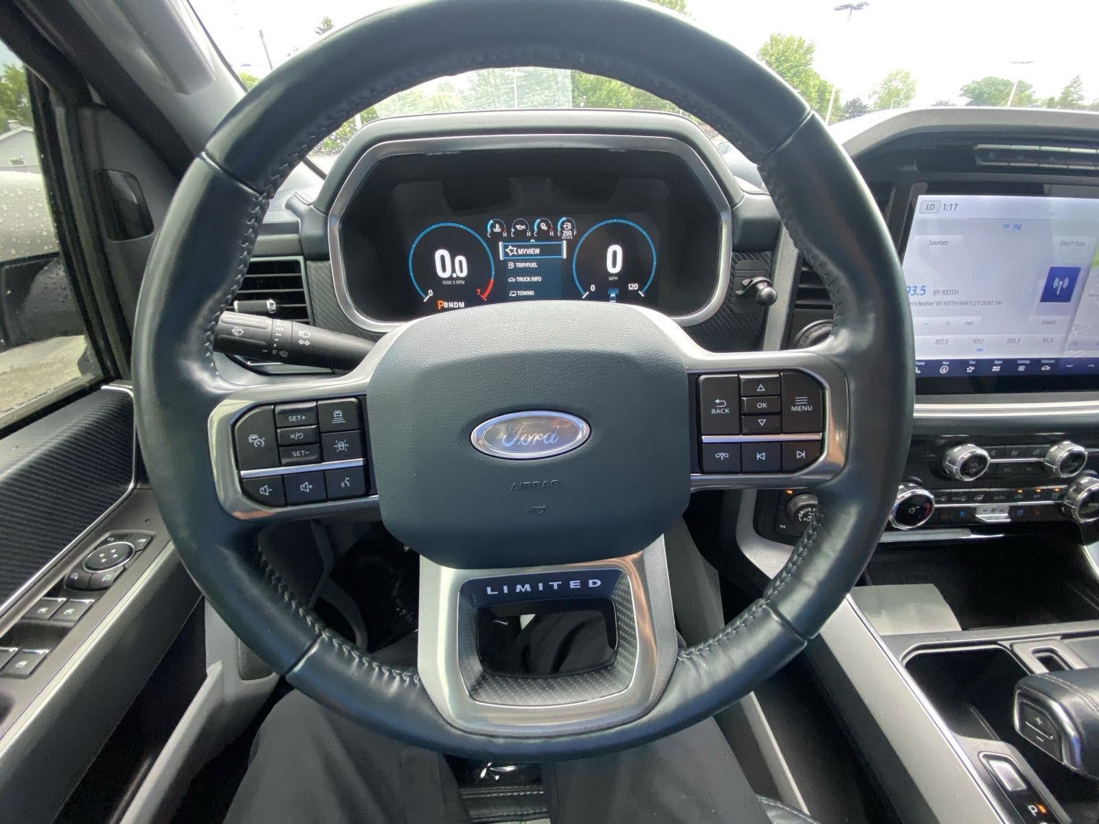 2022 Ford F-150 Limited 4WD SuperCrew 5.5' Box