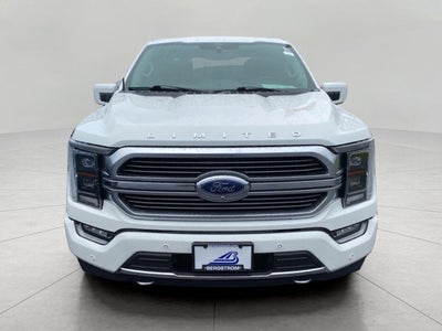 2022 Ford F-150 Limited 4WD SuperCrew 5.5' Box