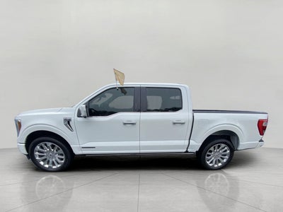 2022 Ford F-150 Limited 4WD SuperCrew 5.5' Box