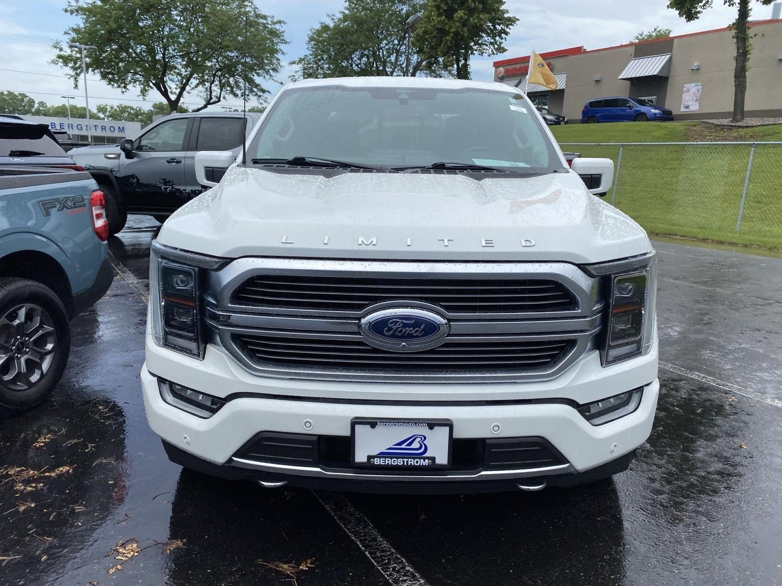 2022 Ford F-150 Limited 4WD SuperCrew 5.5' Box