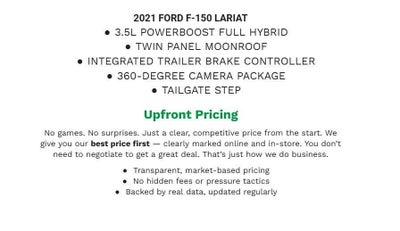 2021 Ford F-150 Lariat