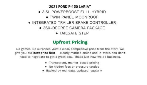 2021 Ford F-150 Lariat