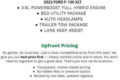 2023 Ford F-150 XLT